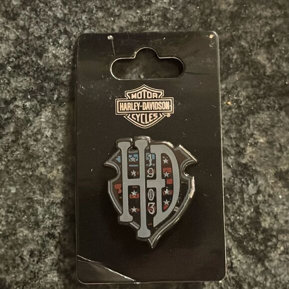 harley davidson collectors pin - Picture 1 of 2